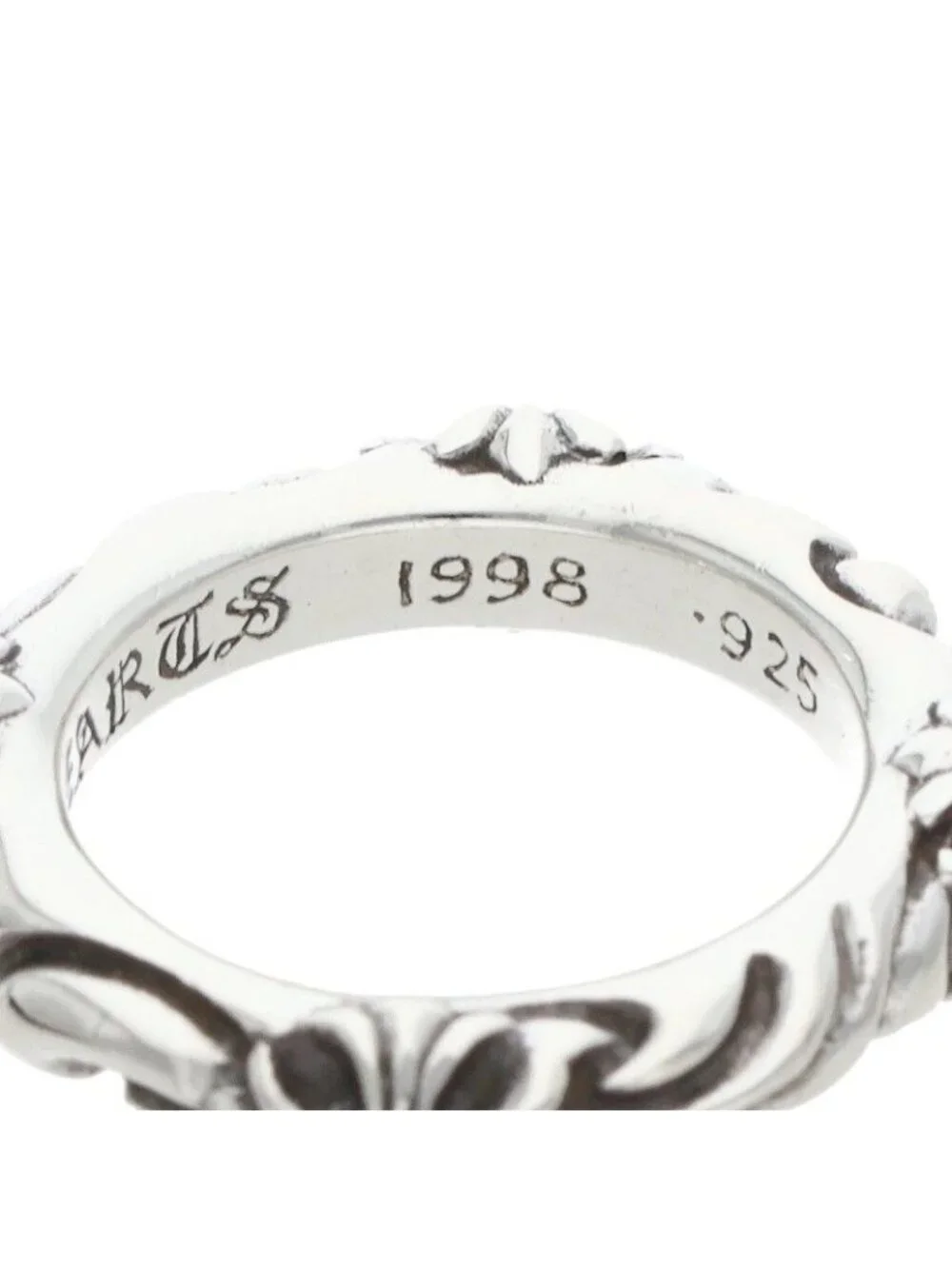 Chrome Hearts Sbt Band Silver Ring